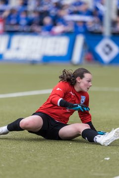 Bild 124 - wBJ Hamburger SV - FC Suederelbe : Ergebnis: 9:0